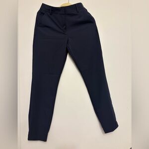 Eastside Golf Women’s Golf Pants Classic Navy Slim Ankle Size 4.